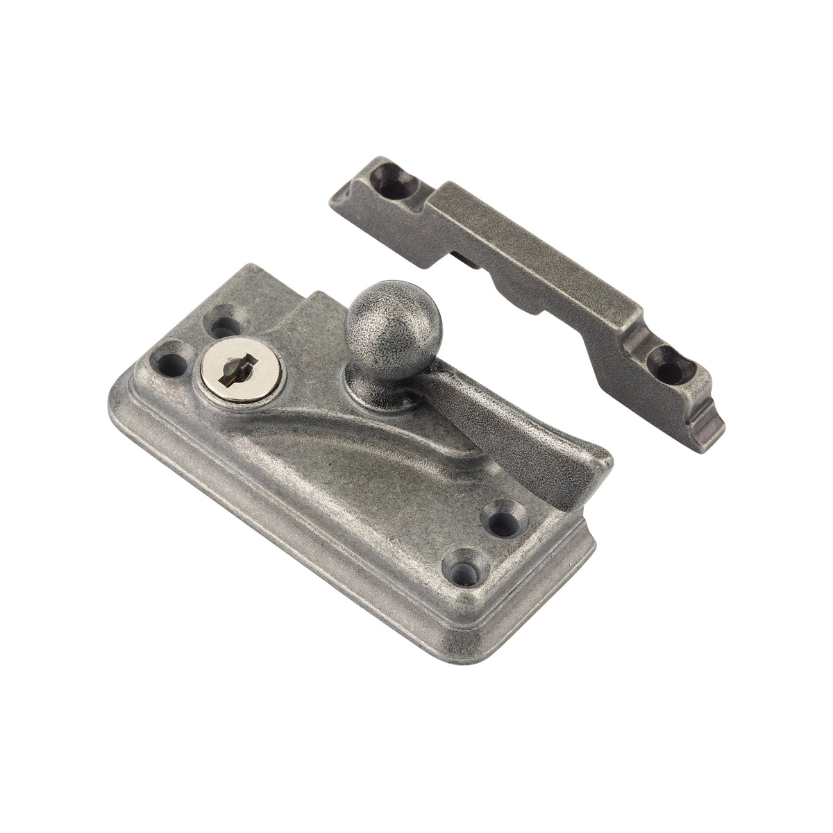 High Security Architectural Cam Lock and Keep Set