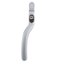 Connoisseur Cranked Locking Left Handed Window Handle