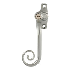 Monkey Tail Key Locking Window Handle Left Hand