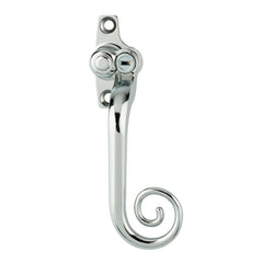 Monkey Tail Key Locking Window Handle Right Hand