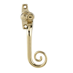 Monkey Tail Key Locking Window Handle Right Hand