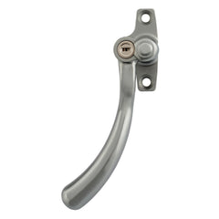 Tear Drop Key Locking Window Handle Left Hand