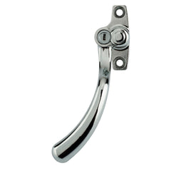 Tear Drop Key Locking Window Handle Left Hand