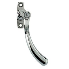 Tear Drop Key Locking Window Handle Right Hand