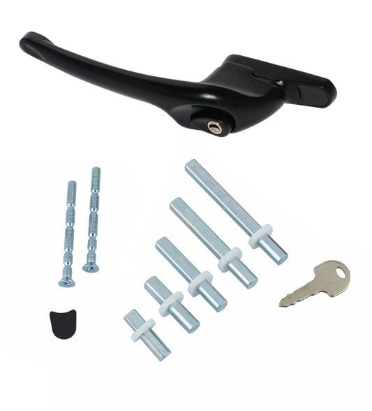 Universal Maxim Multi-Spindle Offset Window Handle Left Hand