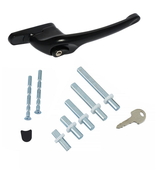Universal Maxim Multi-Spindle Offset Window Handle Right Hand