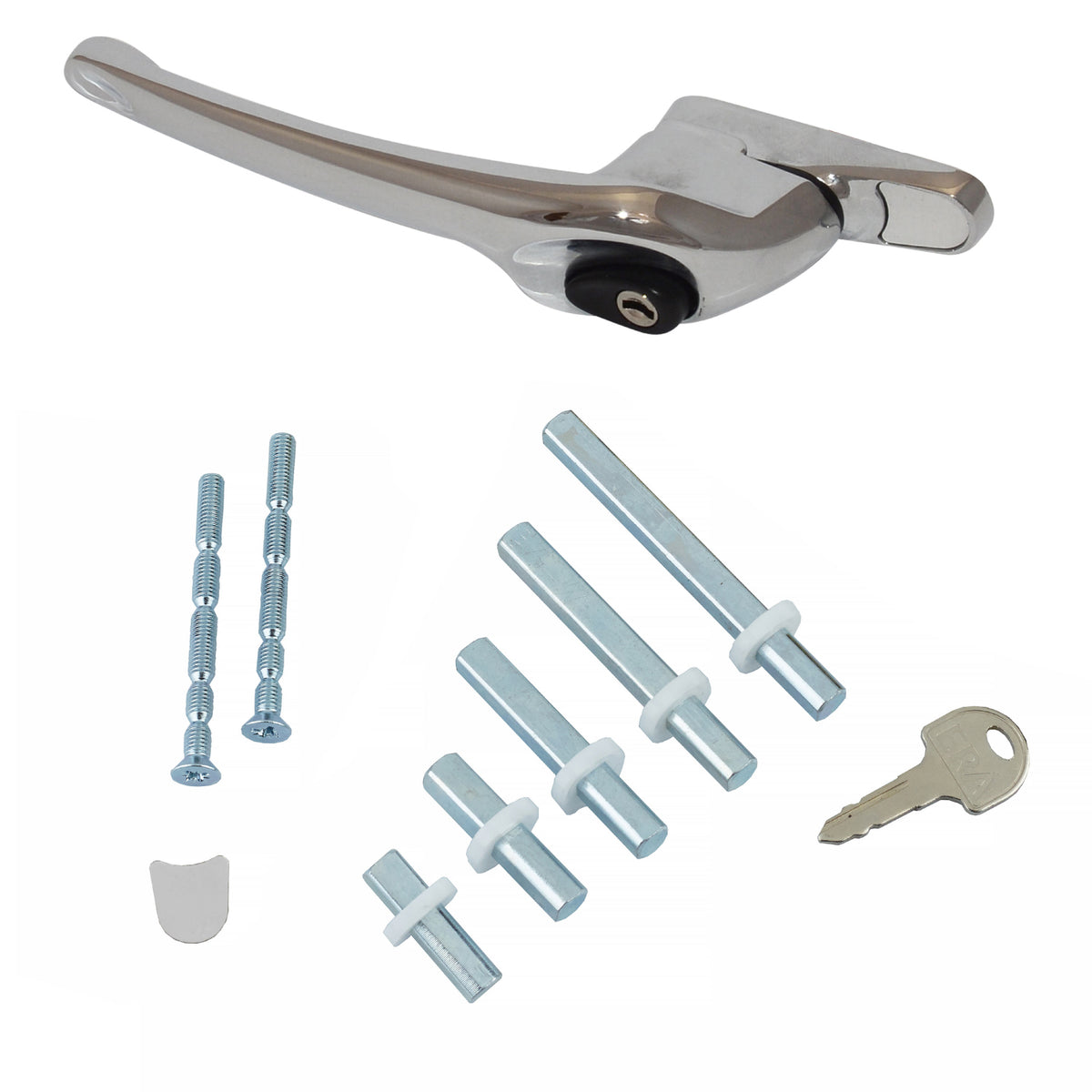 Universal Maxim Multi-Spindle Offset Window Handle Left Hand