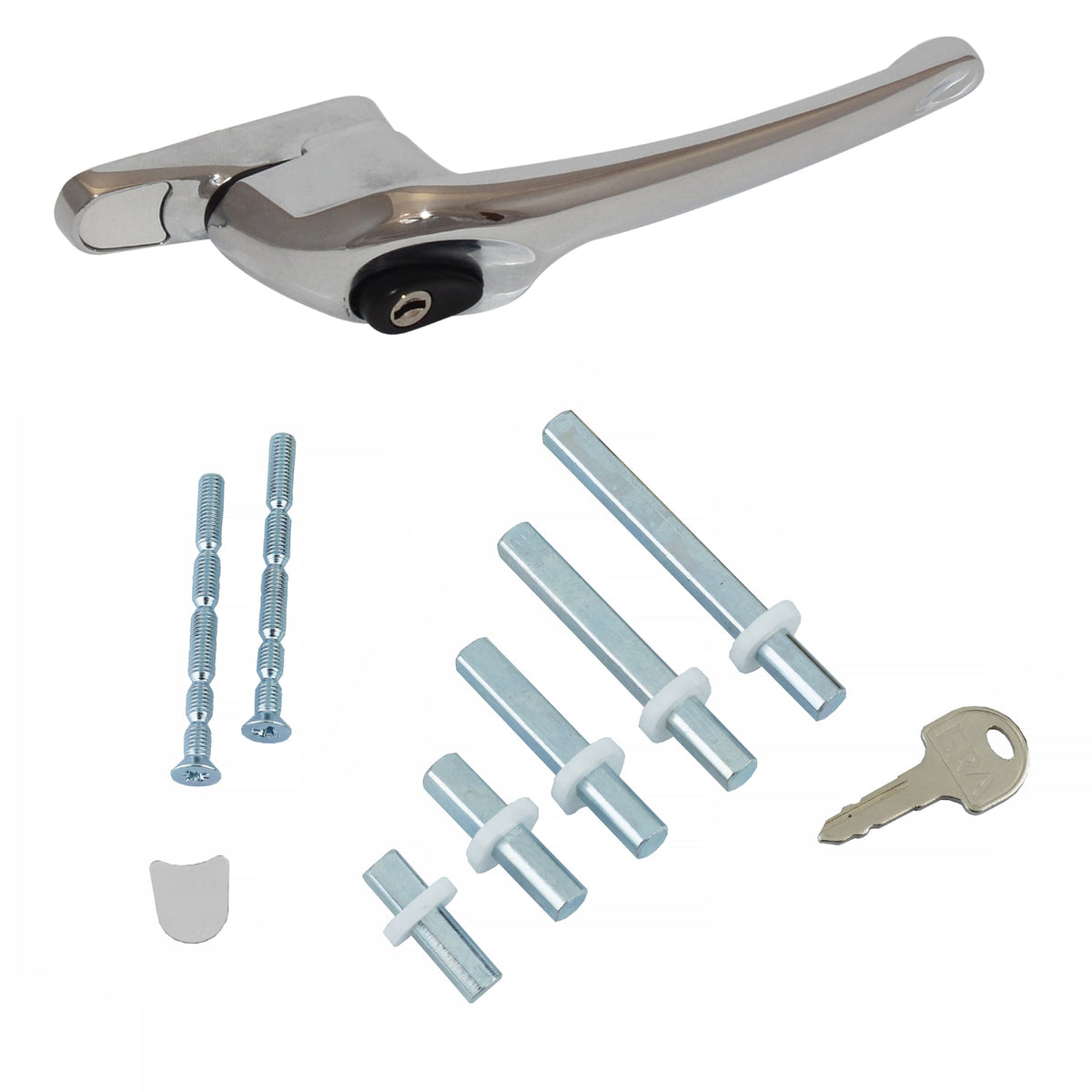 Universal Maxim Multi-Spindle Offset Window Handle Right Hand