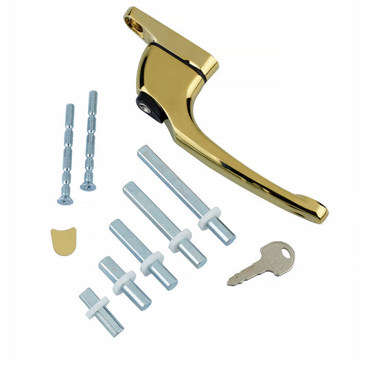 Universal Maxim Multi-Spindle Inline Window Handle