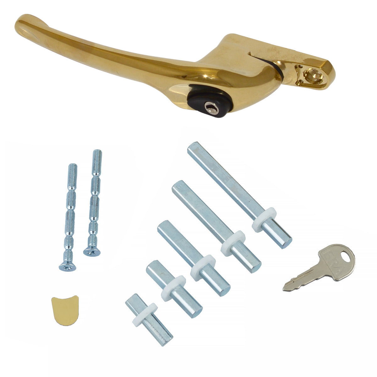 Universal Maxim Multi-Spindle Offset Window Handle Left Hand
