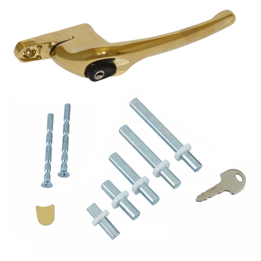 Universal Maxim Multi-Spindle Offset Window Handle Right Hand