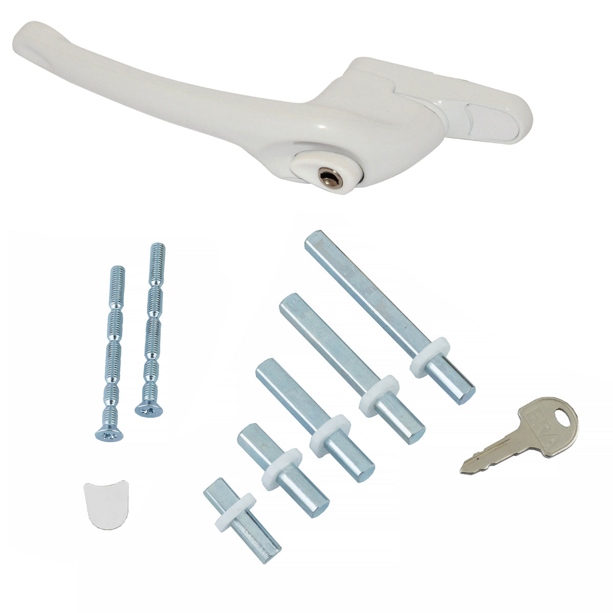 Universal Maxim Multi-Spindle Offset Window Handle Left Hand