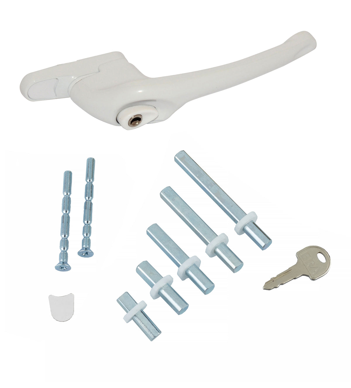 Universal Maxim Multi-Spindle Offset Window Handle Right Hand