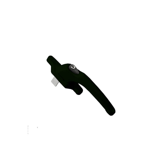 Cadenza Locking Window Handle Left Hand With Spindle Size 48mm