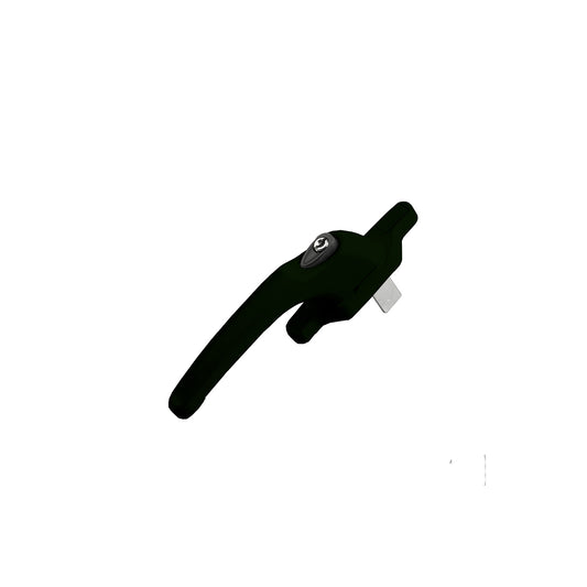 Cadenza Locking Window Handle Right Hand With Spindle Size 48mm