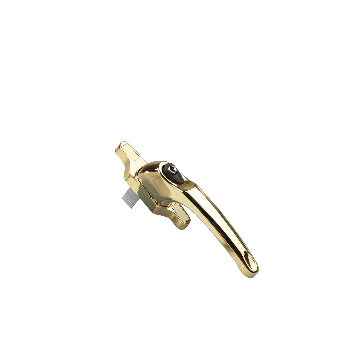 Cadenza Locking Window Handle Left Hand With Spindle Size 48mm