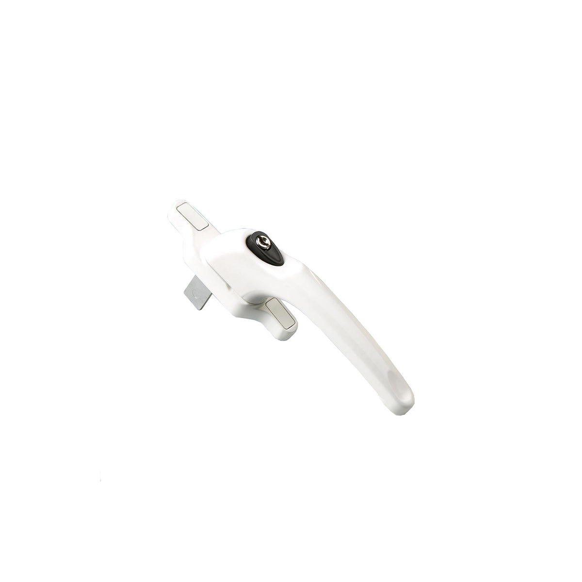 Cadenza Locking Window Handle Left Hand With Spindle Size 48mm