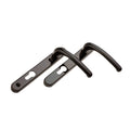 Windsor Unsprung Lever Lever Inline Door Handle