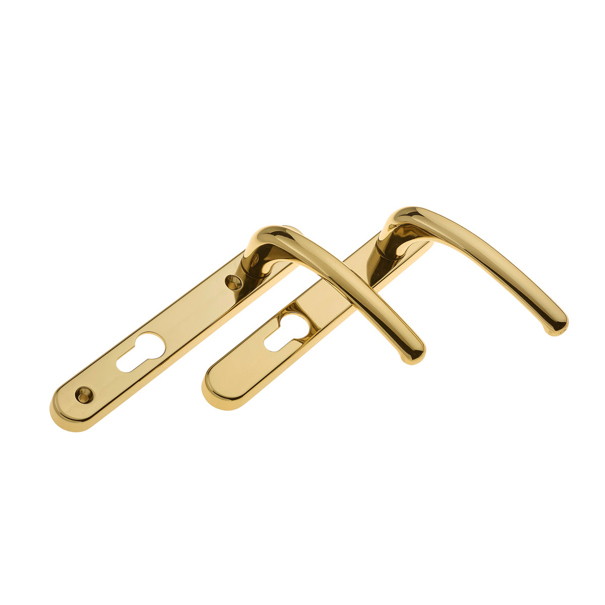 Windsor Sprung Lever Lever Inline Door Handle