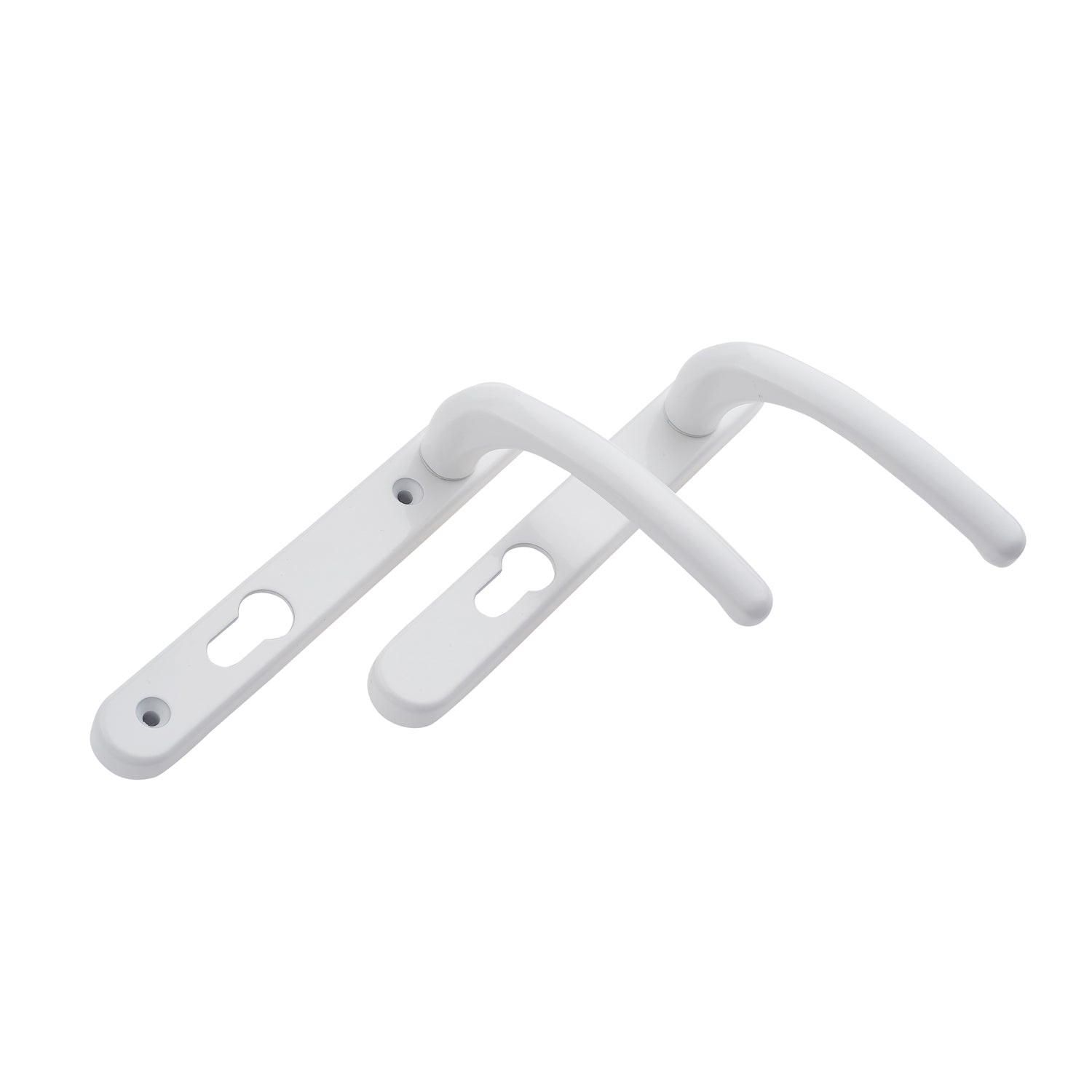 Windsor Sprung Lever Lever Inline Door Handle
