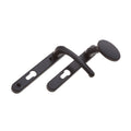 Windsor Sprung Lever Pad Inline Door Handle