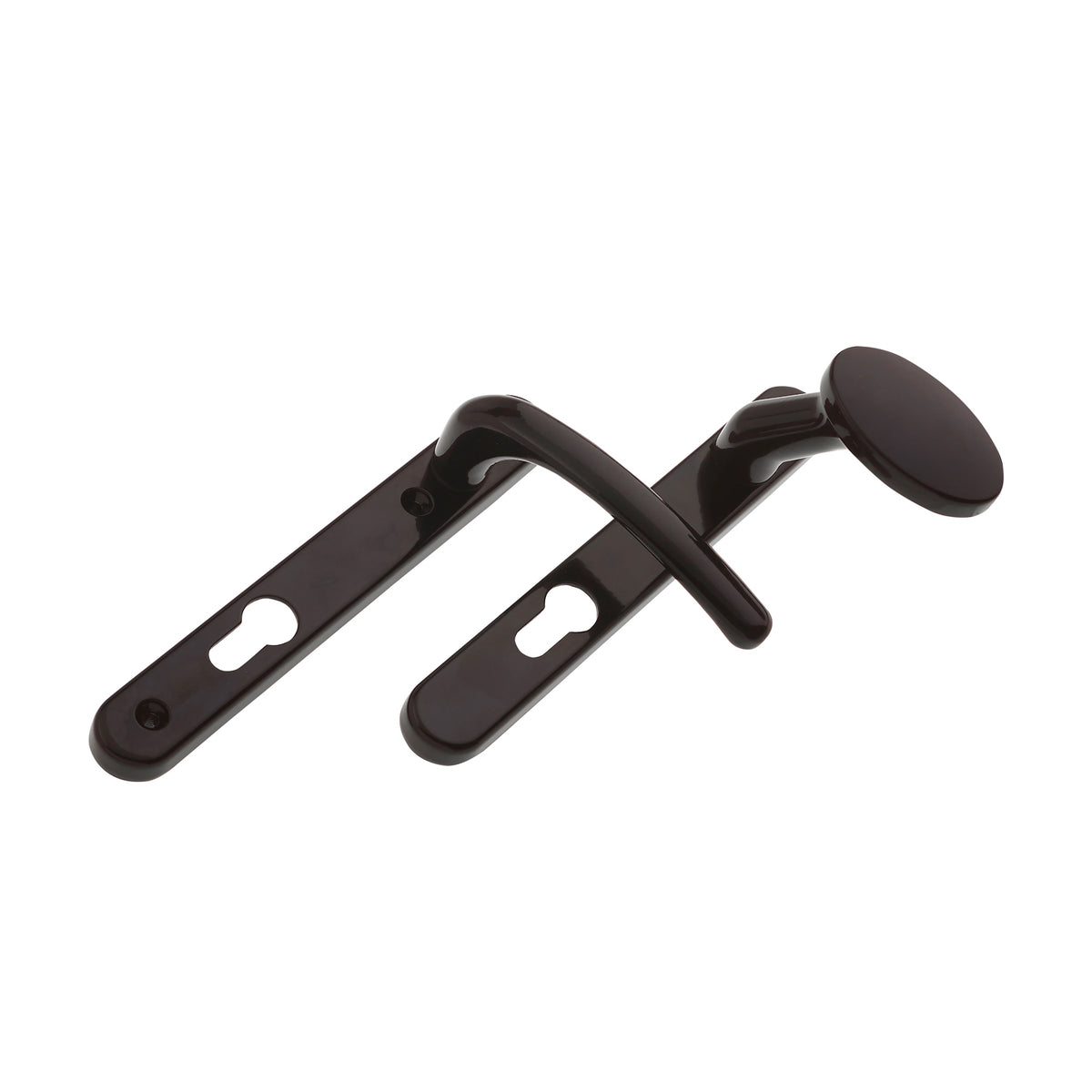 Windsor Sprung Lever Pad Inline Door Handle