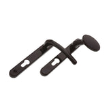 Windsor Sprung Lever Pad Inline Door Handle