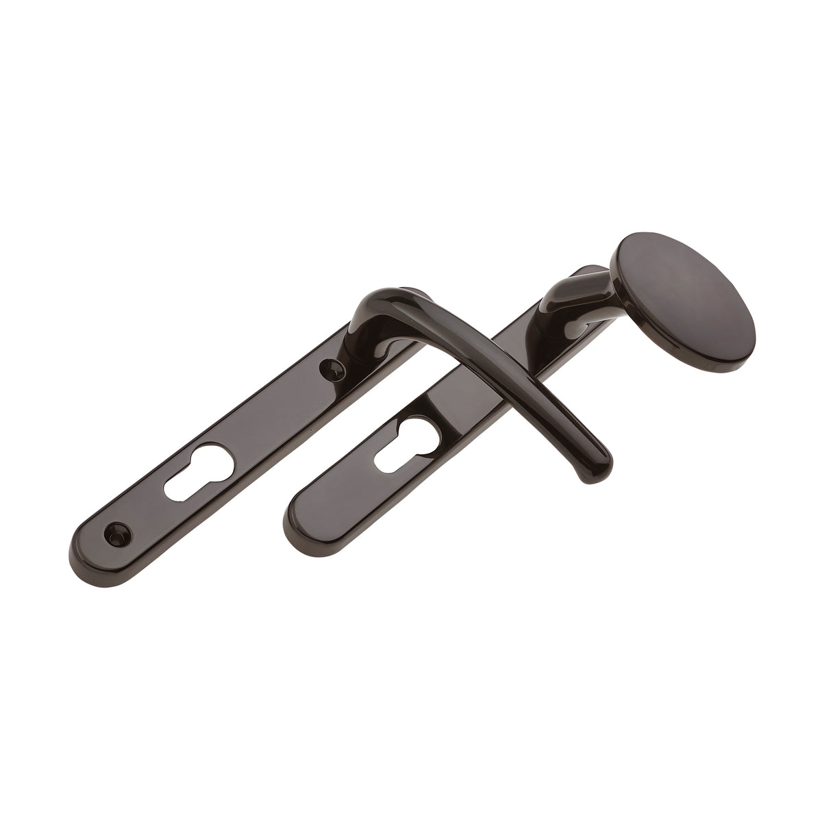 Windsor Unsprung Lever Pad Inline Door Handle
