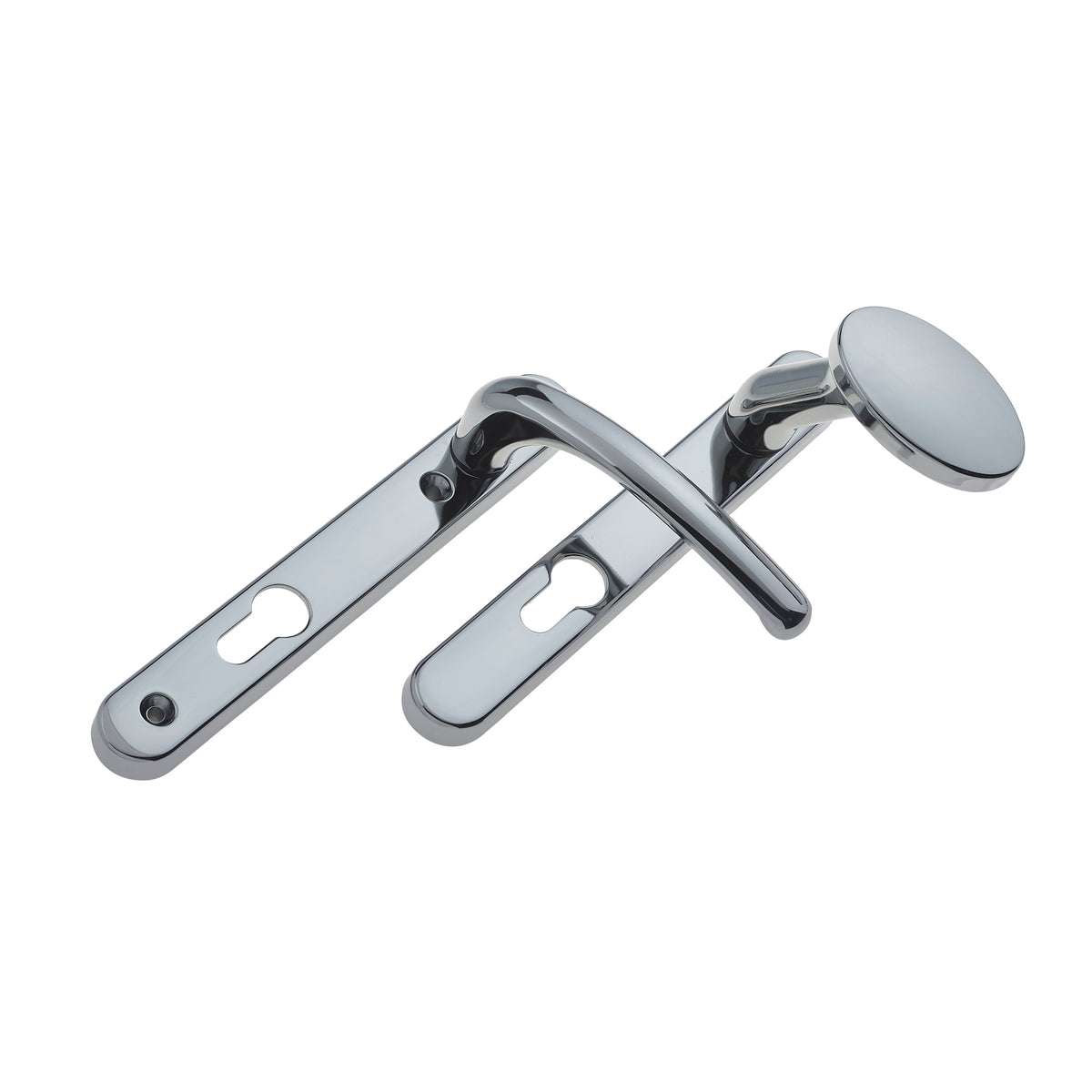 Windsor Sprung Lever Pad Inline Door Handle