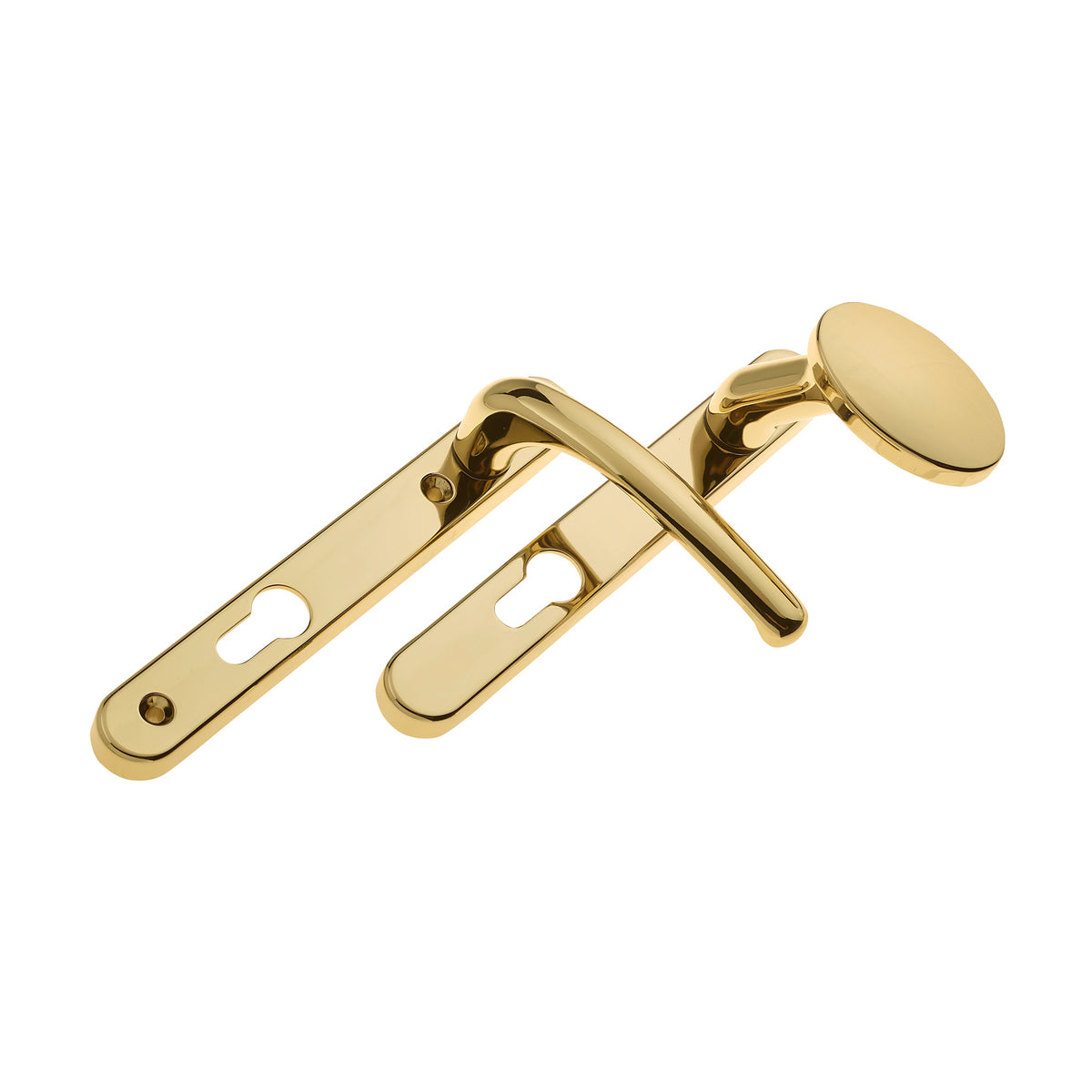 Windsor Sprung Lever Pad Inline Door Handle
