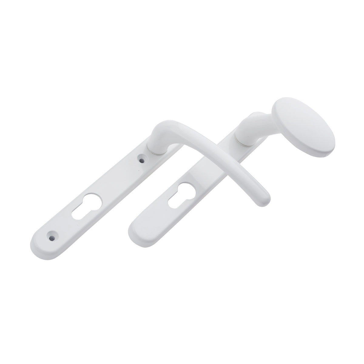 Windsor Sprung Lever Pad Inline Door Handle