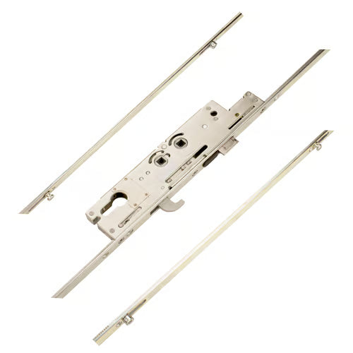 L Latch Hook 2 Rollers 2 Mushrooms Lift Lever or Double Spindle Multipoint Door Lock