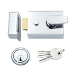 Non Dead Locking Cyl Rim Nightlatch 60mm